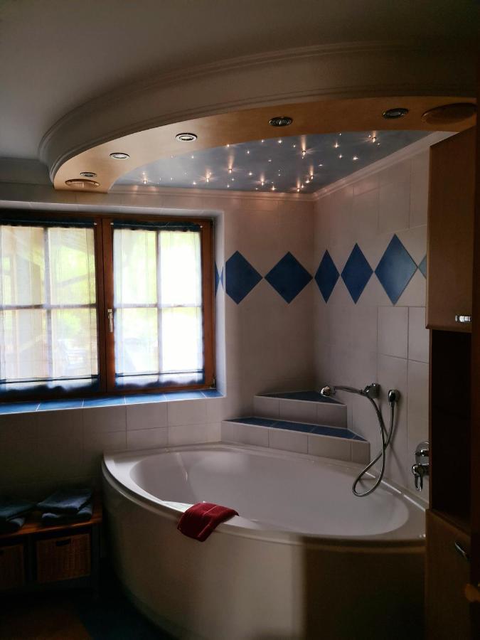 Ferienwohnung Gebirgshausl Bischofswiesen Esterno foto