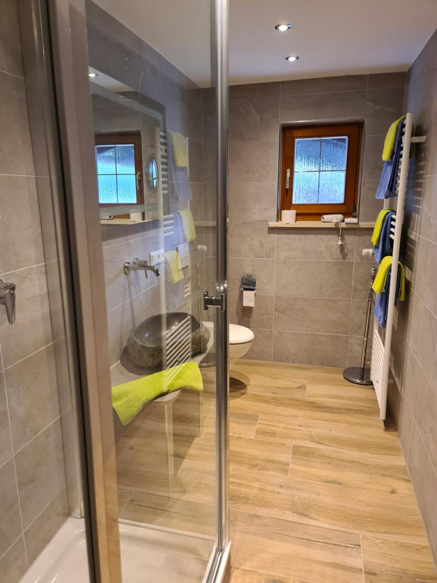Ferienwohnung Gebirgshausl Bischofswiesen Esterno foto