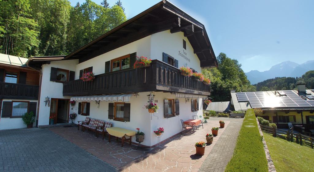 Ferienwohnung Gebirgshausl Bischofswiesen Esterno foto