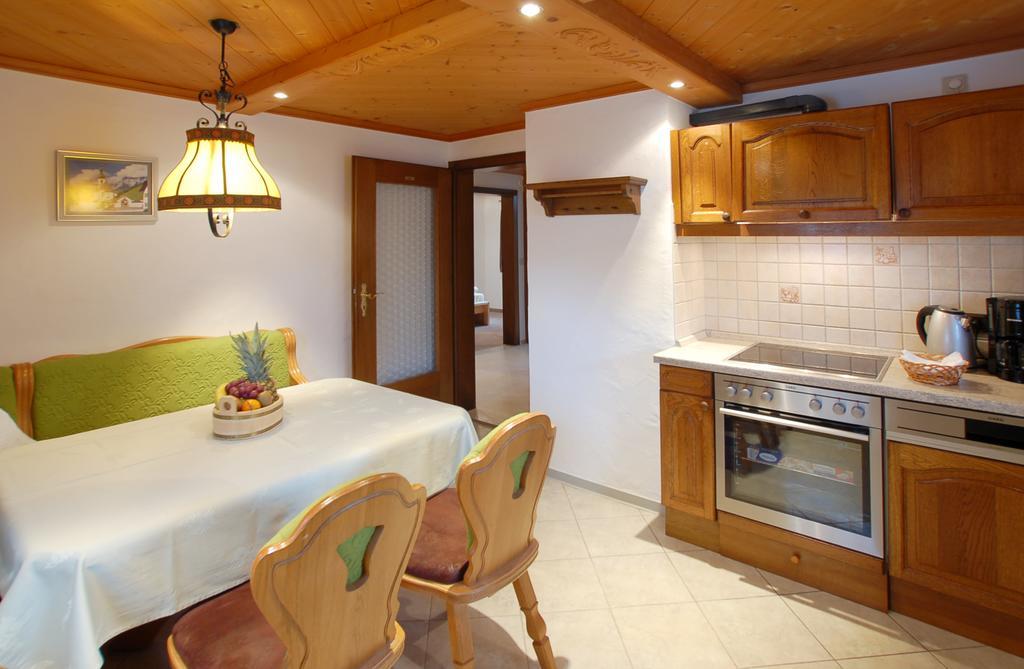 Ferienwohnung Gebirgshausl Bischofswiesen Camera foto