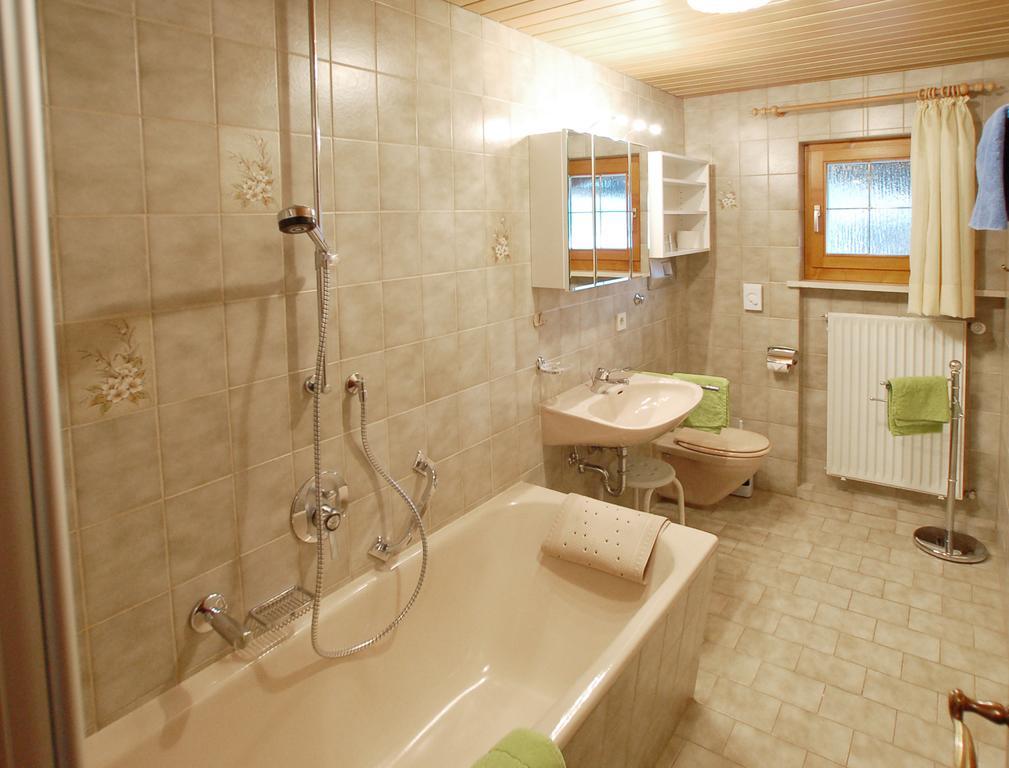 Ferienwohnung Gebirgshausl Bischofswiesen Camera foto