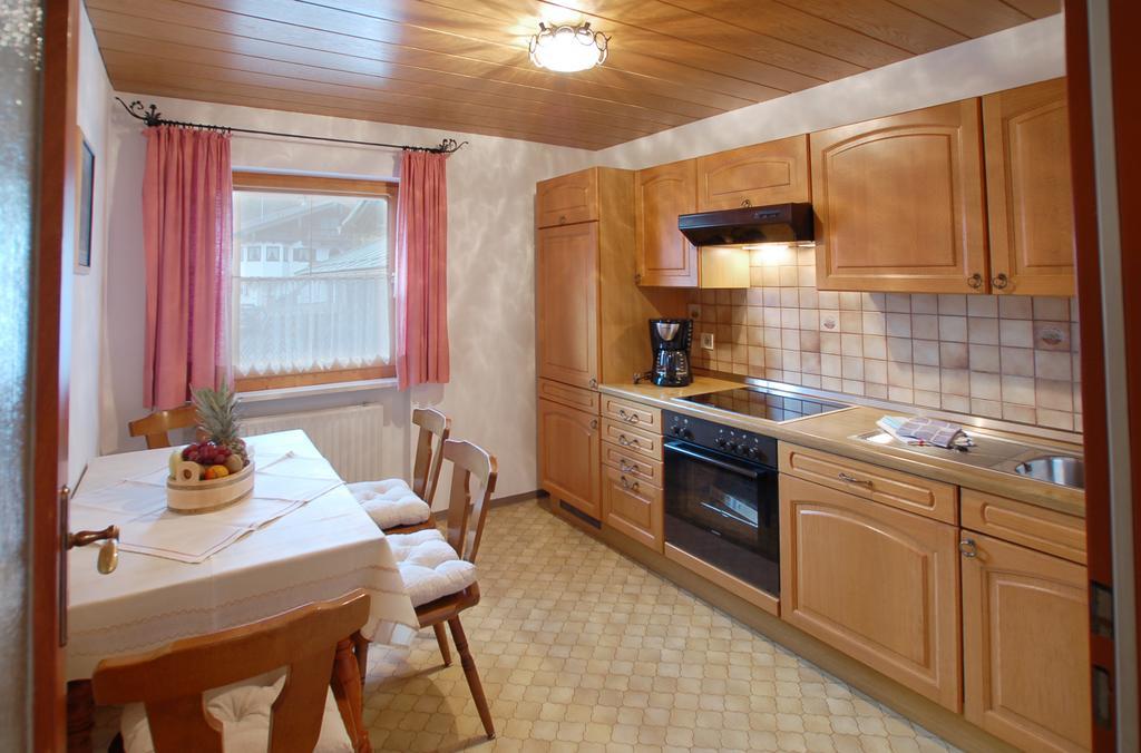 Ferienwohnung Gebirgshausl Bischofswiesen Camera foto
