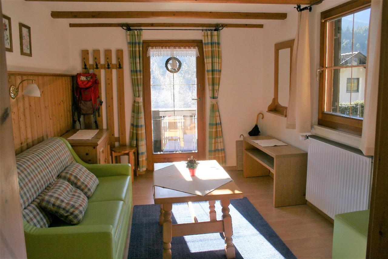 Ferienwohnung Gebirgshausl Bischofswiesen Esterno foto