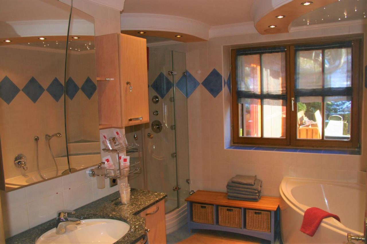 Ferienwohnung Gebirgshausl Bischofswiesen Esterno foto